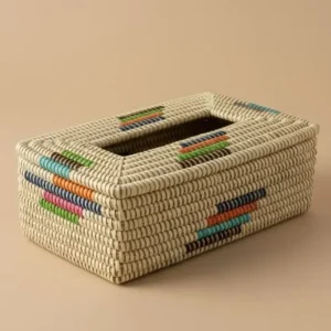 Hand Mad Tissue Box